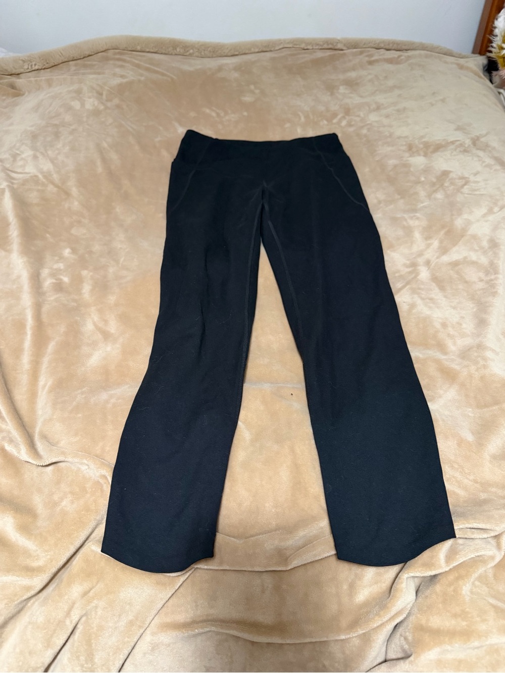 Zella Black Women's Side Pocket Classic leggings Size Medium